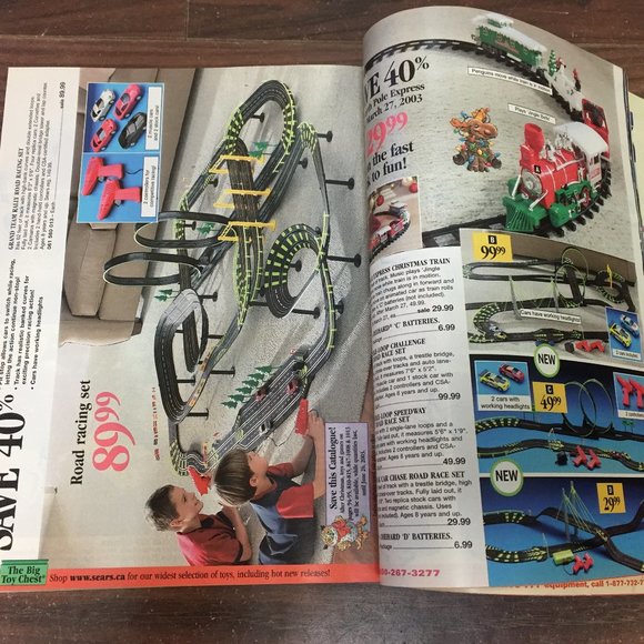 2002 Sears Christmas Wishbook Catalog Canada - Picture 12 of 12